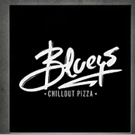 Logo de Blueys Chillout Pizza, cliente de VIS PLAGAS
