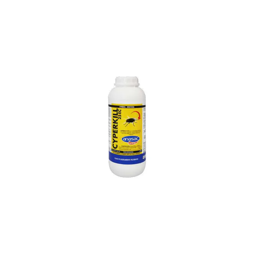 Envase de Cyperkill 25 EC