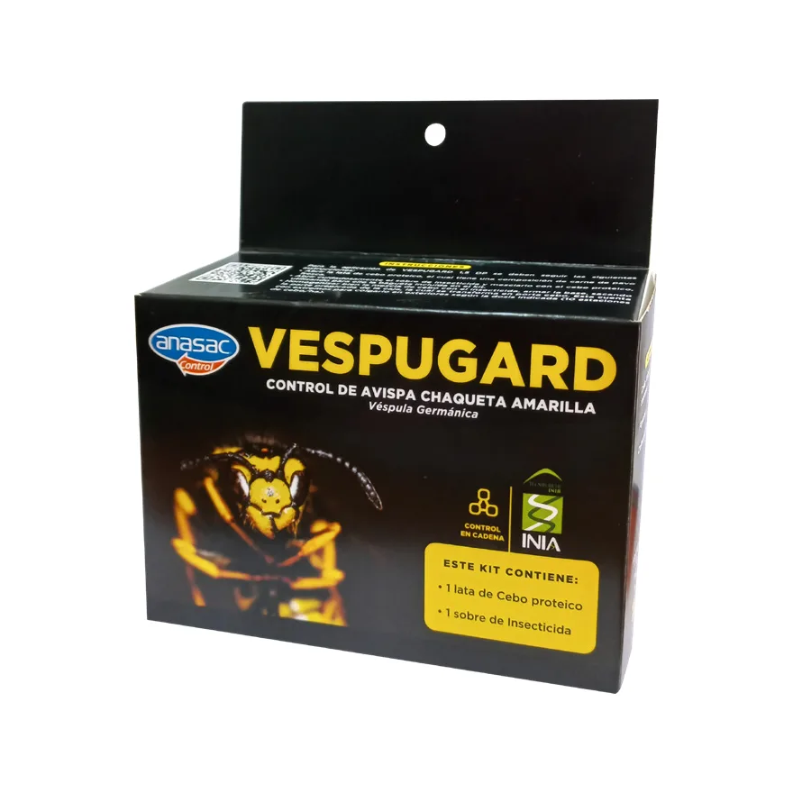 Envase de Vespugard 1,5 - Cebo para Chaqueta Amarilla
