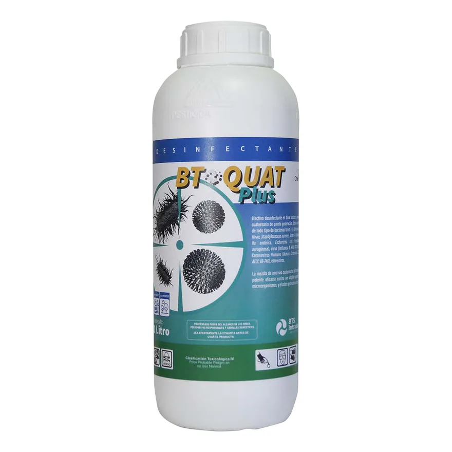 Envase de BTQUAT PLUS