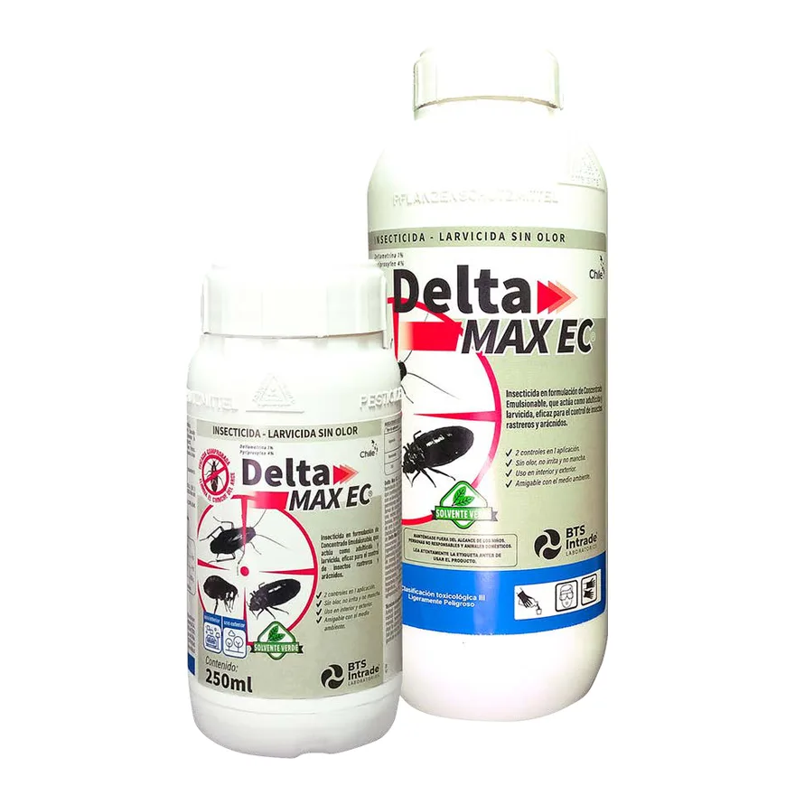 Envase de DELTA MAX EC